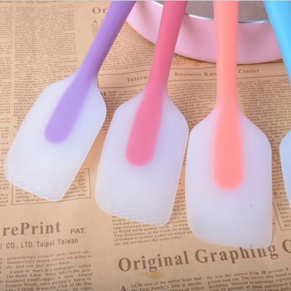 100% Food Grade Custom Reusable Fancy Silicone Spatula