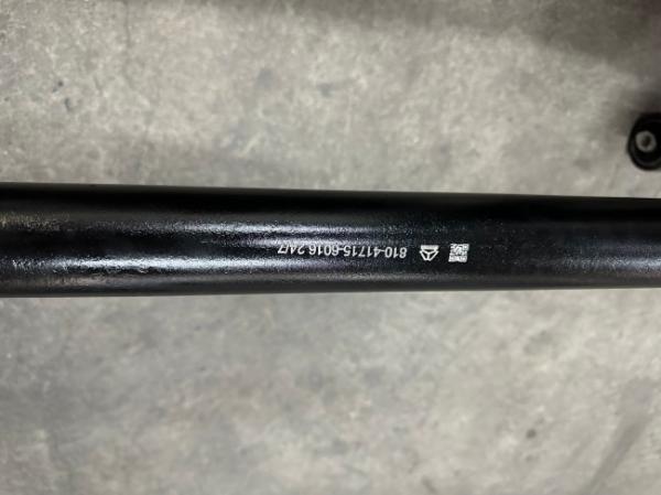 Front Axle Beam 810-41715-6016 HOWO Truck Parts HOWO T5G SITRAK C7H MC11 MC13