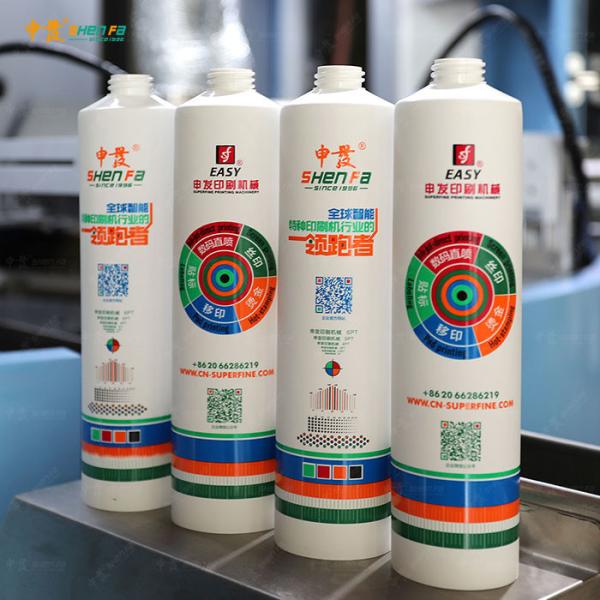 Automatic Varnishing High Speed Screen Printing Machine For 30mm Tube