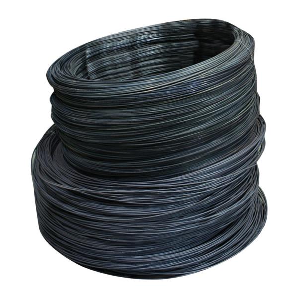 Galvanized Black Annealed Iron Wire Coil Nail Wire SAE1006 5.5mm 6.5mm for Building Material Construction Projects Market