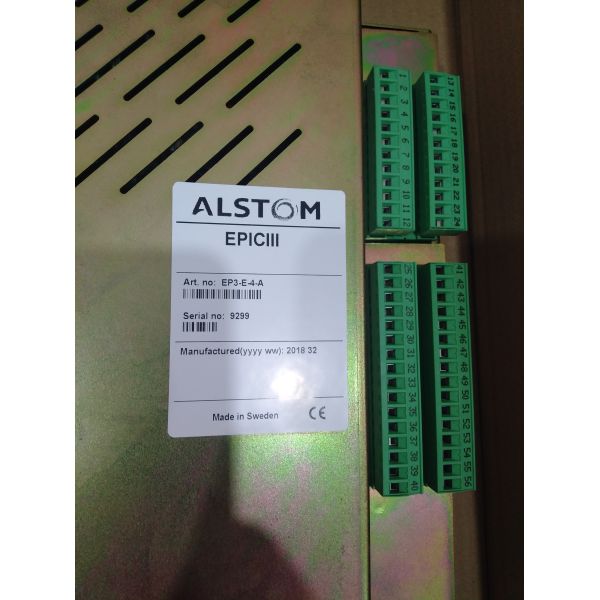 ALSTOM EP3-E-4-A EPIC III EP3-E-4-EN Controller EPIC-III  Controller Module