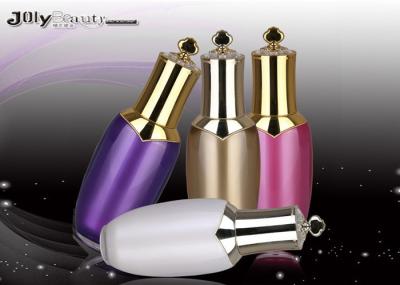 Golden Pump Head Press Airless Pump Bottles Cosmetic Height 162mm