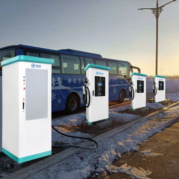Floor Mounted EV Charger Stations , Electric Car Stations 720KW CE Certified
