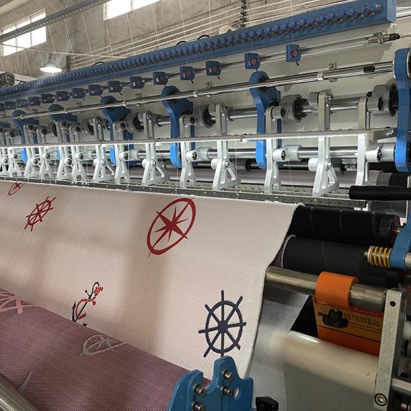 Peças estofando da máquina para máquinas de Quiliting do fundamento da canela