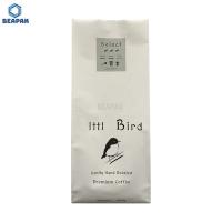 Emballage rôti de sac de café de fond plat de Bean Plastic Kraft Paper Pouch