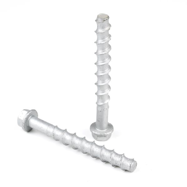 Бетонные винтовые болты M12, проверенные 100% QC, для закрепления бетонных стен и легкоразмерной стали