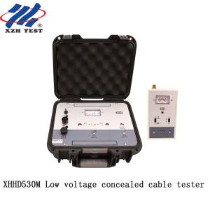Low Voltage Hidden Cable Fault Locator For Detecting Earth Leakage Broken Core
