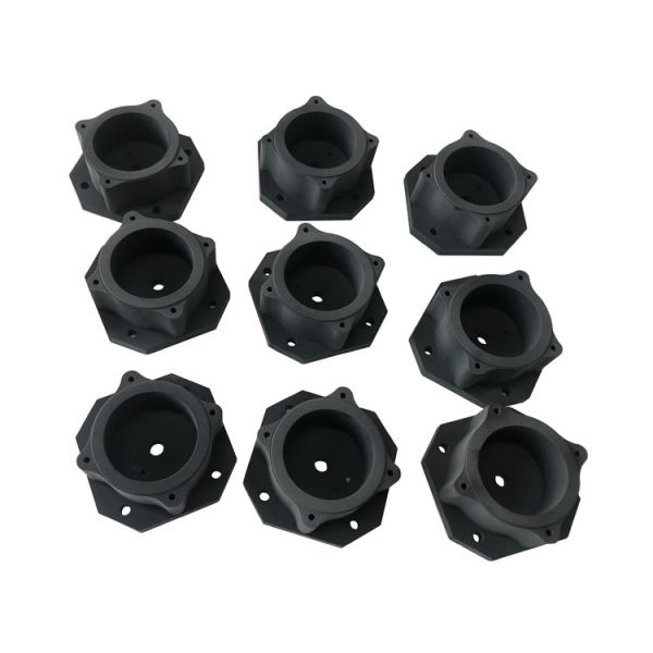 Нейлон Cnc обслуживаний Cnc вырезывания пластиковый подвергая механической обработке филируя