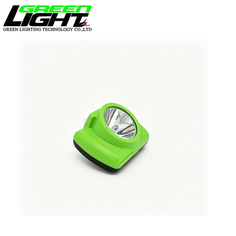 20000Lux Cordless Mining Cap Lamp GLC-6 Rechargeable LED Miner Headlamp Underground Safety Light IP68
