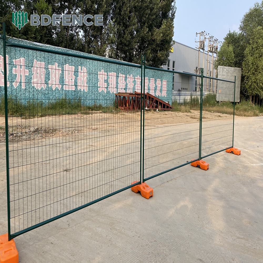 Modular Temporary Fence Fast‑Deployment