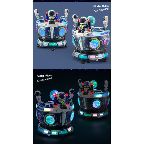 Kiddie Rides Máquina de Balanço Elétrica Moeda Funcionado Carrossel Divertimento para os mais pequenos