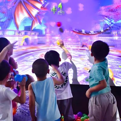 Jogo de Projeção Interativa Integrada Smashing Ball For Kids Park