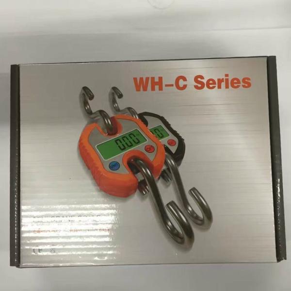 WH - C100 Industrial Crane Scale 100g Division With Auto Off Function