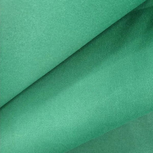 Russia 80% Polyester 20% Cotton Denim Fabric 190gsm Water Resistant Greta Twill Workwear