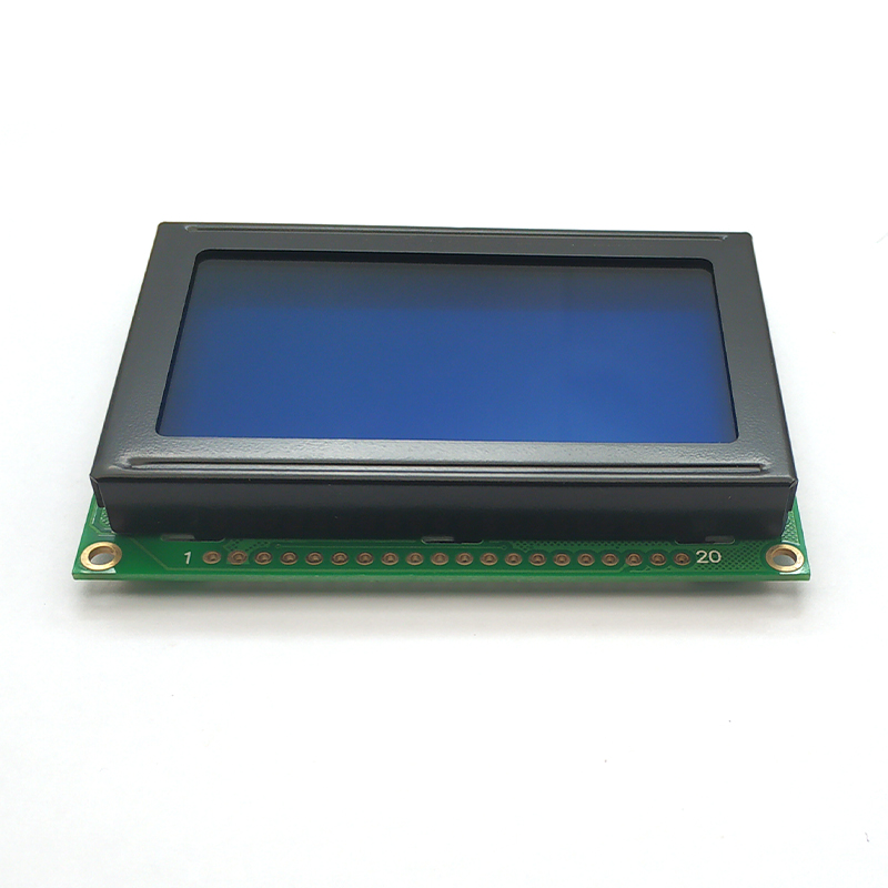 Customized COB STN LED Display 128x64 Dot Matrix LCD Module 12864