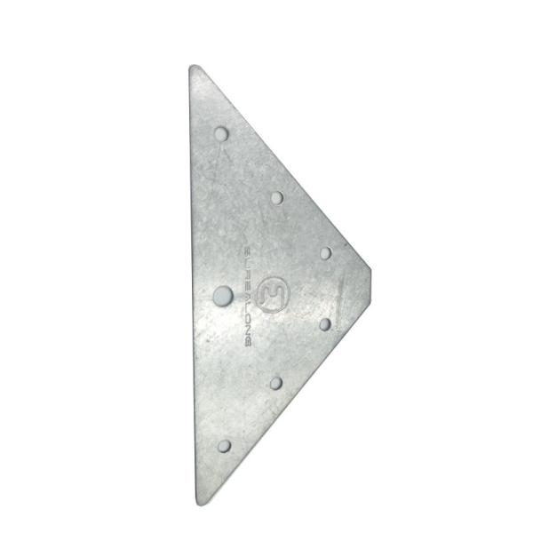 Powder Coating Stamping Construction Timber Joist Strap Structural Brackets Nonstandard