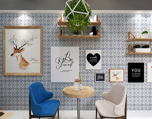 Rustic Patterned Bathroom Floor Tiles Lightness Of Strure Matt Glazed Surface