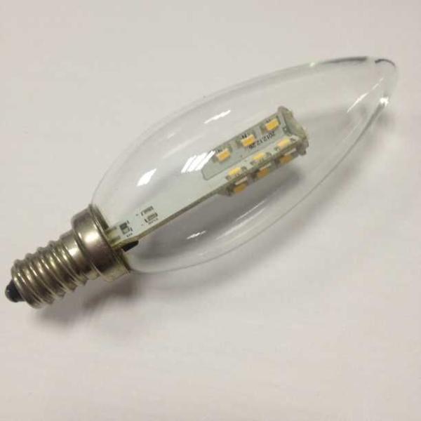 CHINA SUPPLIER TOP QUALITY LED CANDLE LIGHT LED SMD 2835 1W E12 E14 FULL GLASS