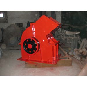 Industrial Crusher Heavy Hammer Crusher with 300-700mm Inlet Size, 100 Boxes Per Hour Crushing Capacity, and 10-50mm Output Size