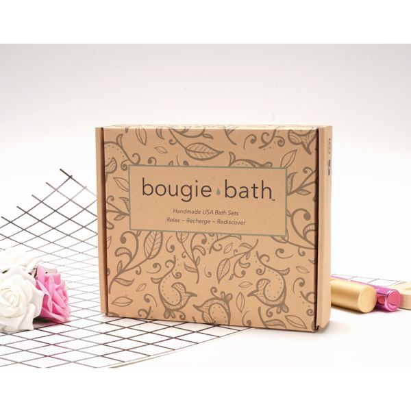 Moistureproof Paper Corrugated Gift Box Antiwear For Perfume Packaging