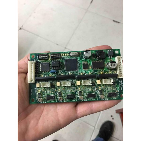 Монтажная плата TE16KM-12-384 чернил 12V Ryobi ПК RYOBI 680 524 750 заменяет