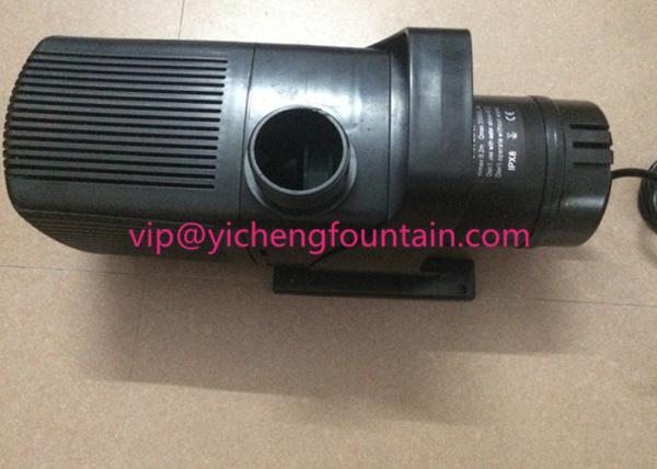 Plastic Garden Fountain Pumps AC110 - 240V Small Submersible Pond Pump With Plug