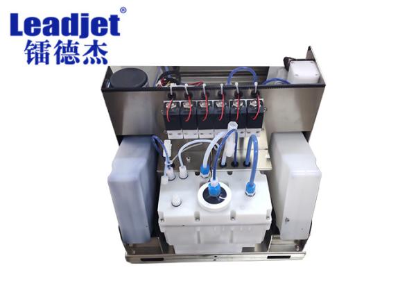 V150Plus Fast Drying Ink Inkjet Coding Equipment 370×290×425mm Size With Touch Screen