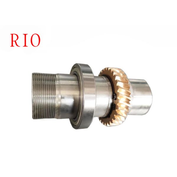 Dn40 Stainless Steel Worm Gear Speed Reducer For Fountain Equipment Using