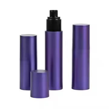 OEM Color Airless Pump Bottle 30ml 50ml 100ml PP Empty Cosmetic Bottles (MC-226)