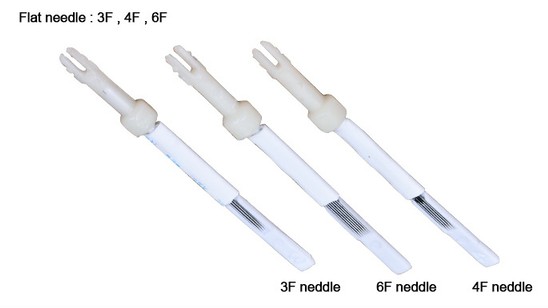 Stainless Steel Disposable Permanent Makeup Tattoo Card Needles for Mosaic Machine