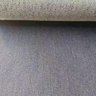 Cetineta de algodão elástico alto 9OZ material do Spandex do poliéster da tela da sarja de Nimes do inverno da queda