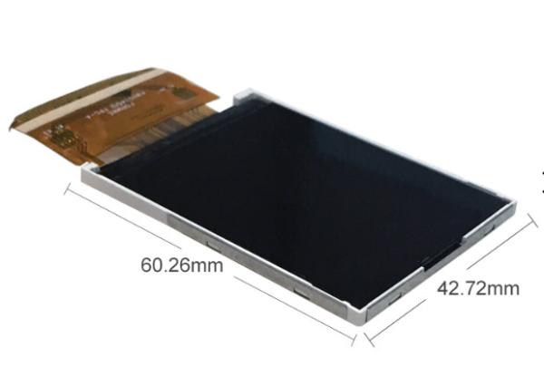 2,4 éclat du module 180Cd/M2 d'affichage de TFT LCD de cristal liquide de pouce