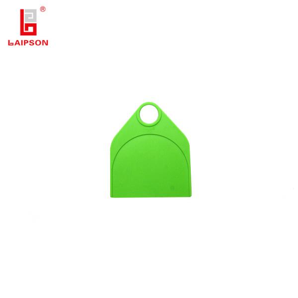 120MM BASF TPU Cattle Sheep Cow Neck Tag With Laser Printed Logo Farm Tracking