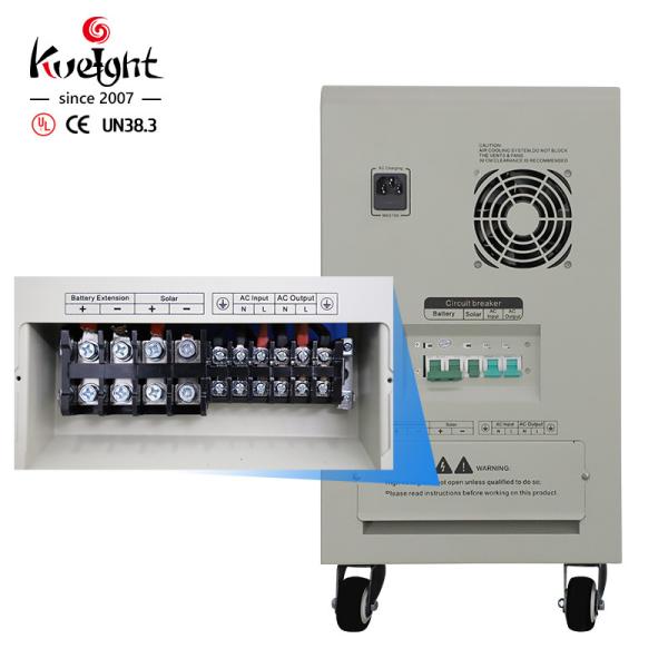 5Kw todo em uma bateria alternativa portátil da fonte de alimentação do sistema solar da fonte ESS do poder superior para a casa