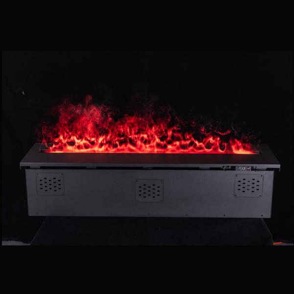 chaminé do vapor de água de 2500mm que surpreende a chama realística nenhuma água de vidro da Fácil-À-suficiência