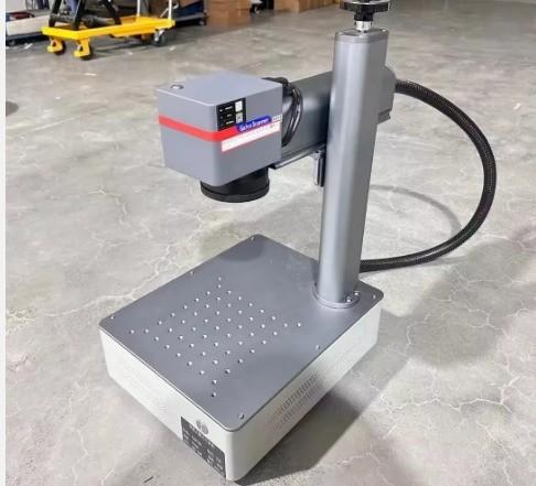 Fiber Laser Marking Machine 20W 30W 50W for Metal Plastic Pen Gold Silver Jewelry Handling Handling Handling