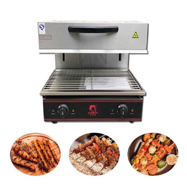 Electric Salamander Commercial Tabletop Salamander Smokeless Stainless Steel Salamander Commercial Kitchen Equipment