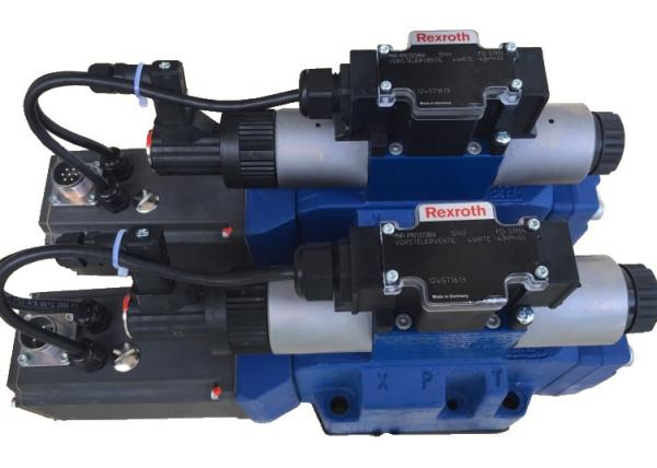 Válvula proporcional del solenoide de Rexroth 4WRTE16V125L-4X/6EG24K31/A1M Azul con baja tasa de fuga
