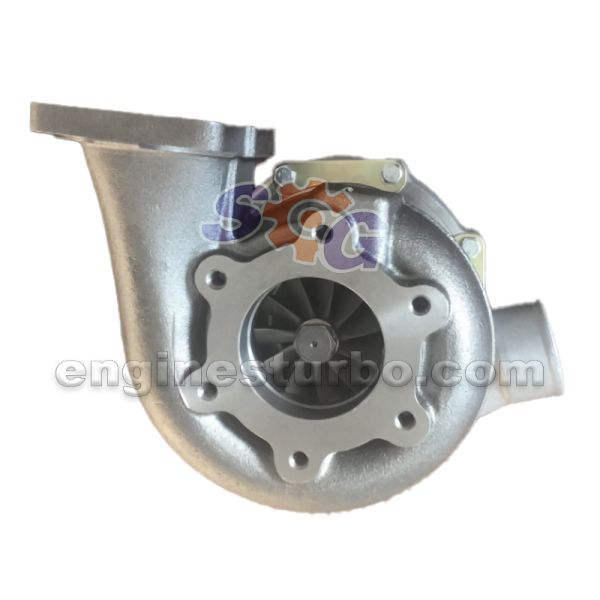 Turbo TA5108 114400-2080 ISUZU 6RB1 Engine For Hitachi EX400-1 Excavator