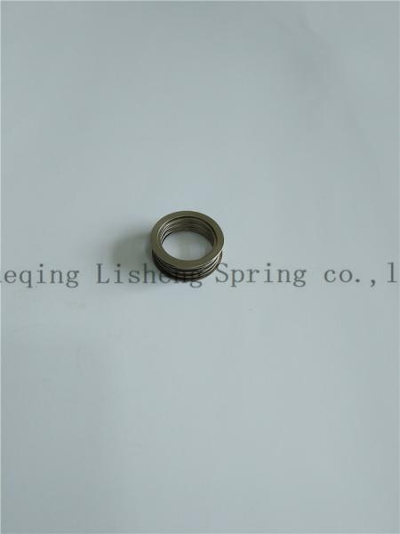 C Series Multi Turn Wave Springs - Inch Plain ends