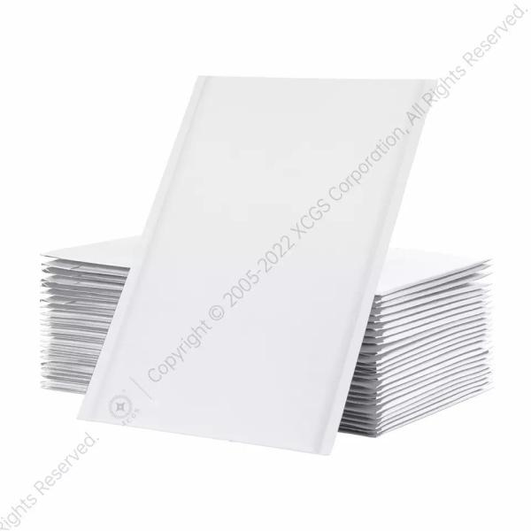 Flexo Printing Waterproof Kraft Paper Pink Shopping Bags Kraft Bubble Mailers