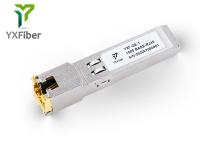 Módulo SFP do cobre RJ45 do transceptor 1000base-T 100m de SFP