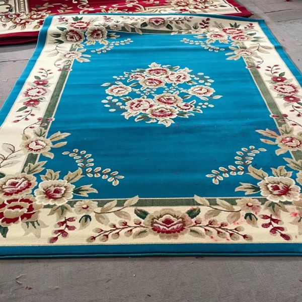 Mosque Prayer Carpet Roll in Customized Color 3.66/4m*25m for Wall to Wall Prayer