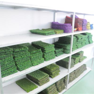 Nice Synthetic Residential Fake Grass For Play Area Front Yard Multiple Utility