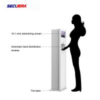 Bomba vertical ereta livre do Sanitizer da mão do suporte 10L