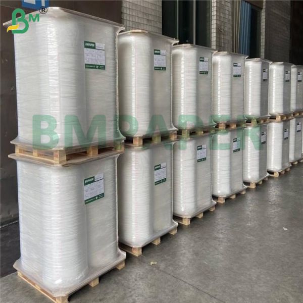 Printable Biodegradable Recyclable 28gsm White Food - Grade Straw Wrap Paper For Toothpick Packaging Printable Biodegradable Recyclable 28gsm White Food - Grade Straw Wrap Paper For Toothpick Packaging