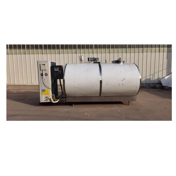 Industrial Dairy Production Line Water Milk Juice Beverage Liquid Chiller