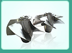 Inlet Diameter 0.5 to 5 Meters Hydro Turbine Runner Suitable for Installation in Small Medium and Large Hydropower Plants