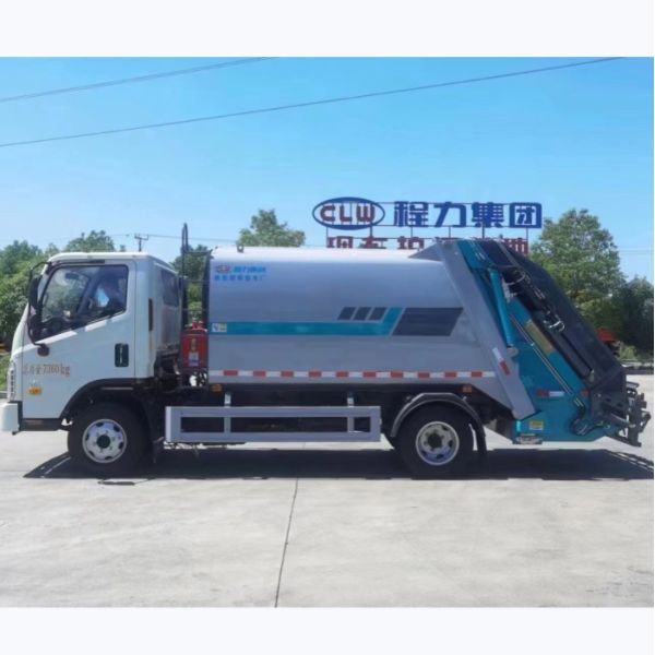 3700кг Китай Новый компрессор мусоровоз 3143/6352 Осевая нагрузка