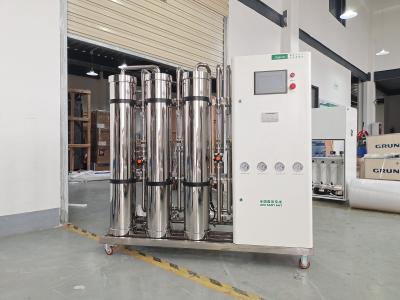 Sistema do RO da fase do dobro 1000LPH pelo material completo dos SS